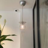 Lot suspension Melogranoblu Turandot verre de Murano