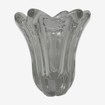 Cut crystal vase, Baccarat