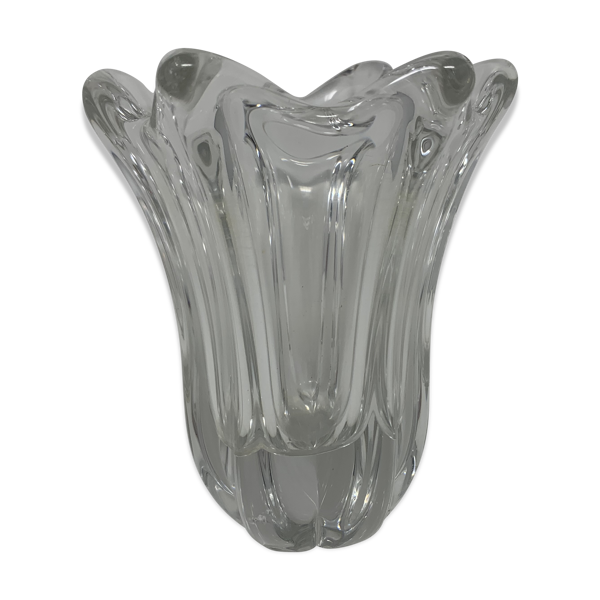 Vase en cristal taillé, Baccarat