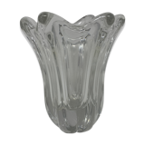 Cut crystal vase, Baccarat