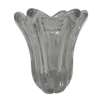 Cut crystal vase, Baccarat