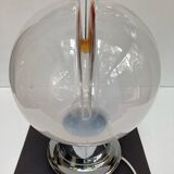 Italian table lamp in the style of vintage carlo nasson or toni zucchier