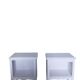 Pair of antique bedside tables