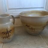 Vallauris sandstone pitcher 1.75l
