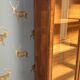 Large three door bookcase