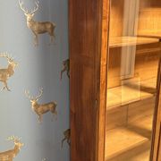 Large three door bookcase