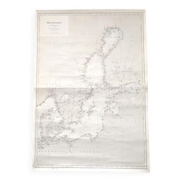 Map of Northern Europe 1963