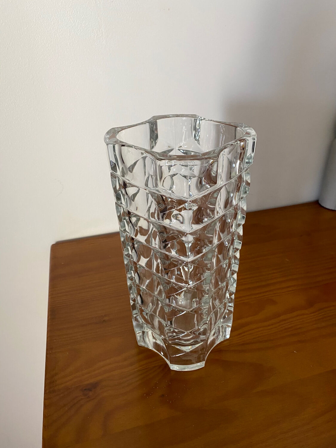 Luminarc vintage Windsor JC Durand vase