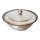 Sugar bowl, pot or cup with lid in Brushed Silver Metal 8Gr