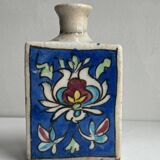 Kadjar Iznik Persian bottle vase, 19th century