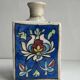 Kadjar Iznik Persian bottle vase, 19th century
