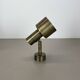 2 of 4 minimalist solid Brass "tube" SPOT Ceiling wall Lights, Italy 1970s