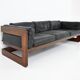 Ensemble de salon de Giuseppe Raimondi pour Stendig, 1970