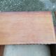 Vintage school desk coffee table with chests