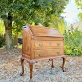 Chippendale Style Mahogany Sloping Desk, Secretary