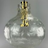 60s 70s lamp light ceiling lamp Limburg Germany glass space age design