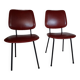 Red chair individually