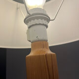 Pair of Swedish lamps – Solbackens Svarveri – 1970s