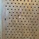 Small industrial storage unit in perforated metal – Early 20th century -