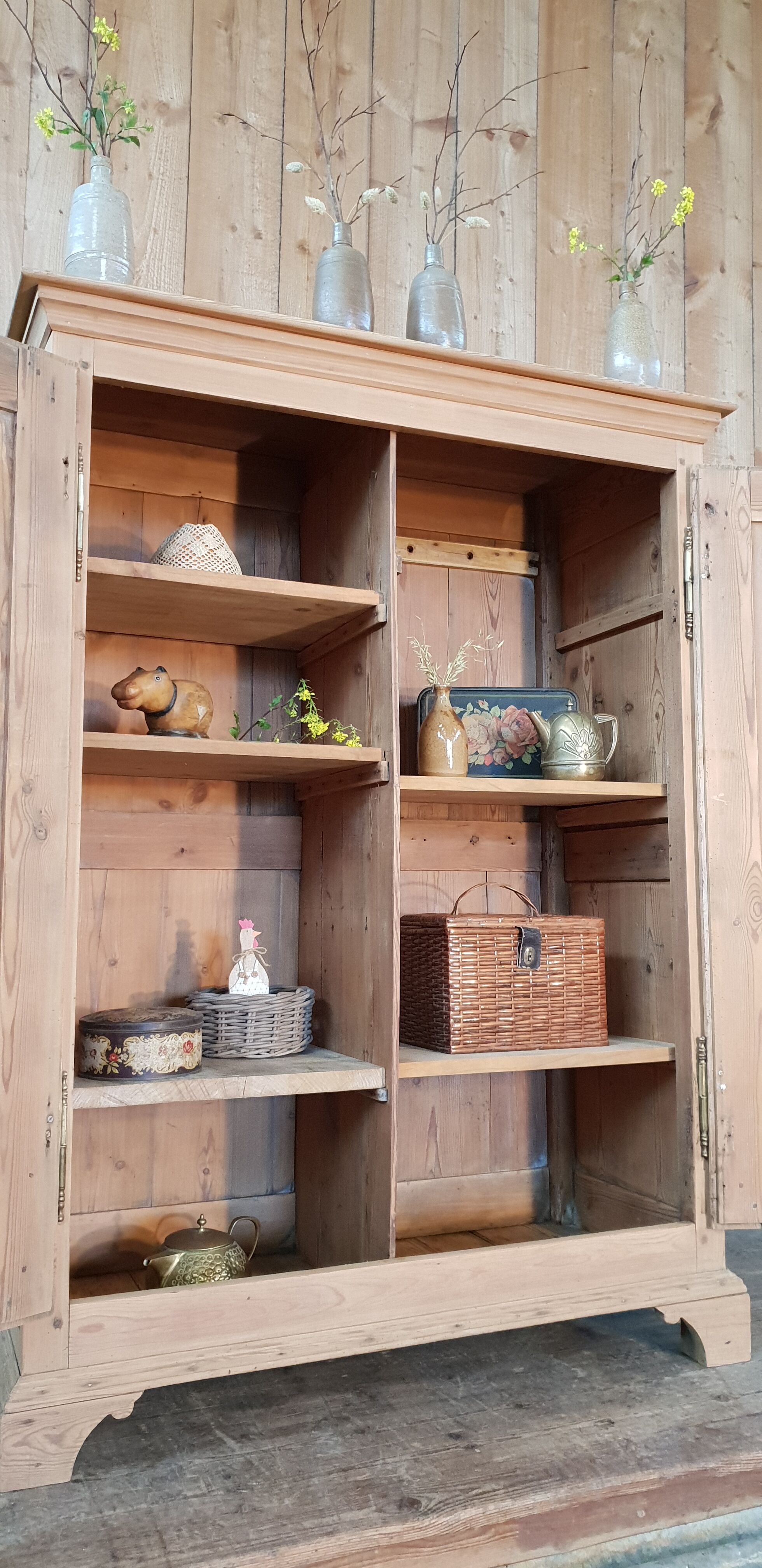 Pine cabinet