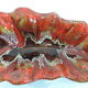Vallauriss ceramic fruit cup / vintage
