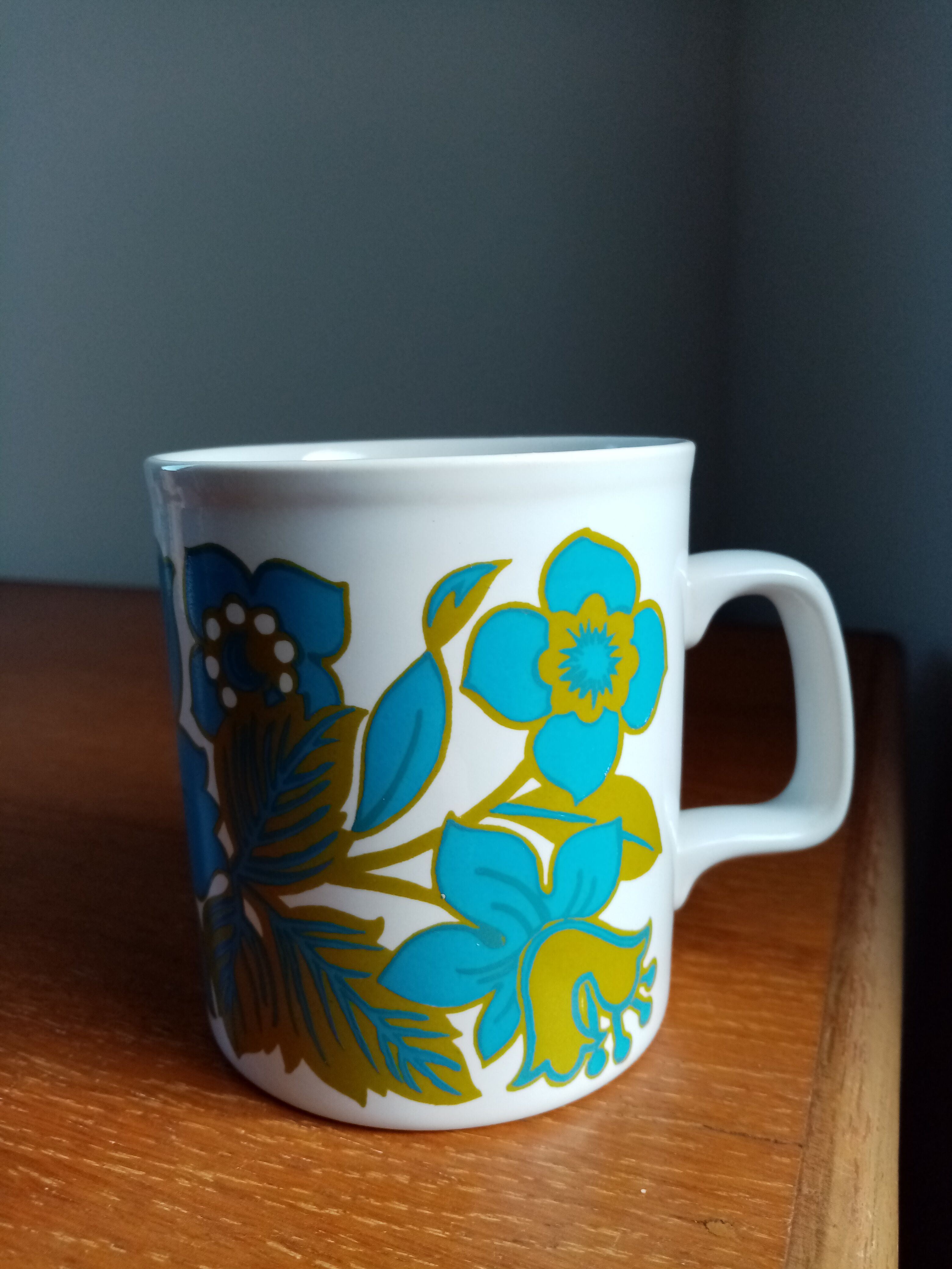 English Mugs Staffordshire