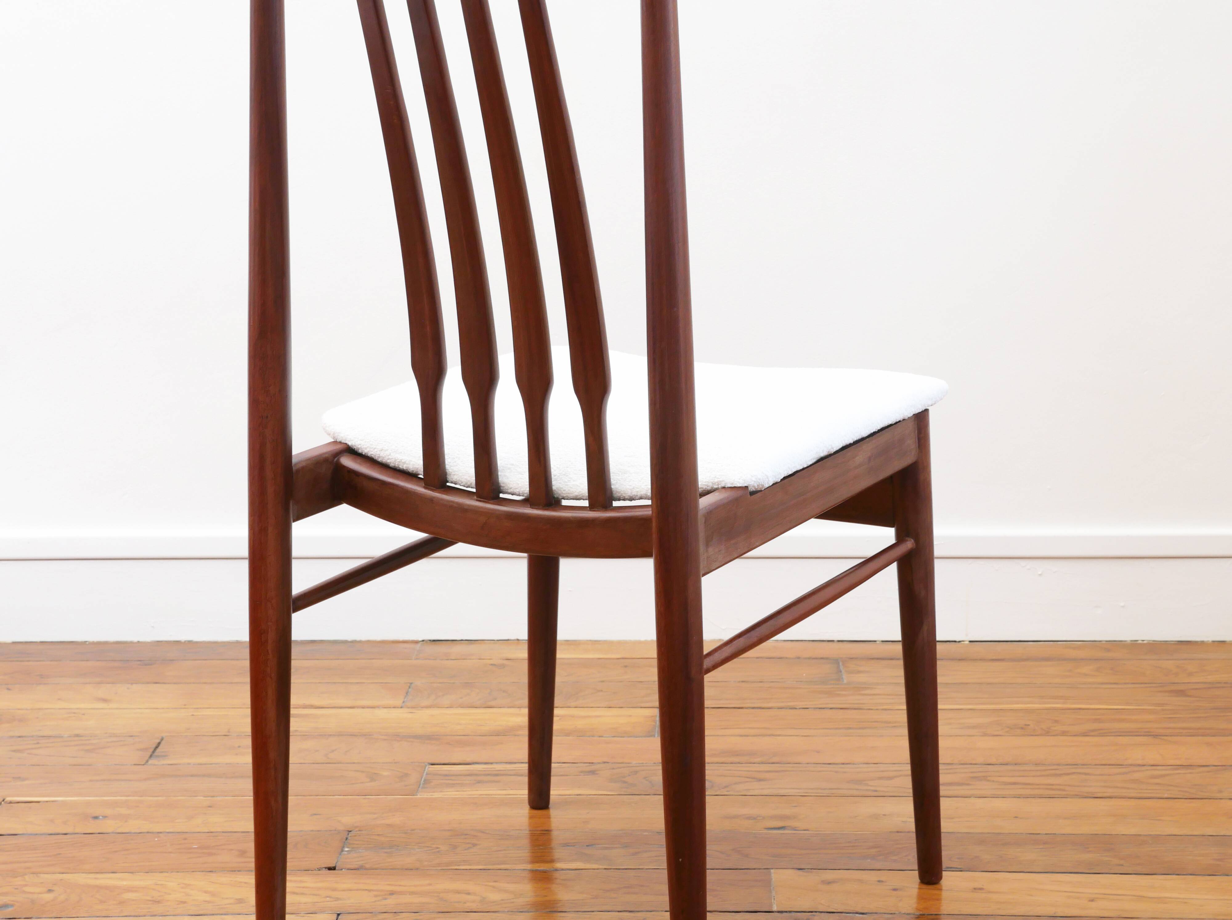 Chaise scandinave en teck