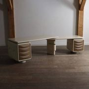 Ernest Igl Jet corner desk for Wilhelm Werndl, 1970s
