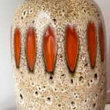 Ceramic vase fatlava scheurich W-Germany 1970 vintage