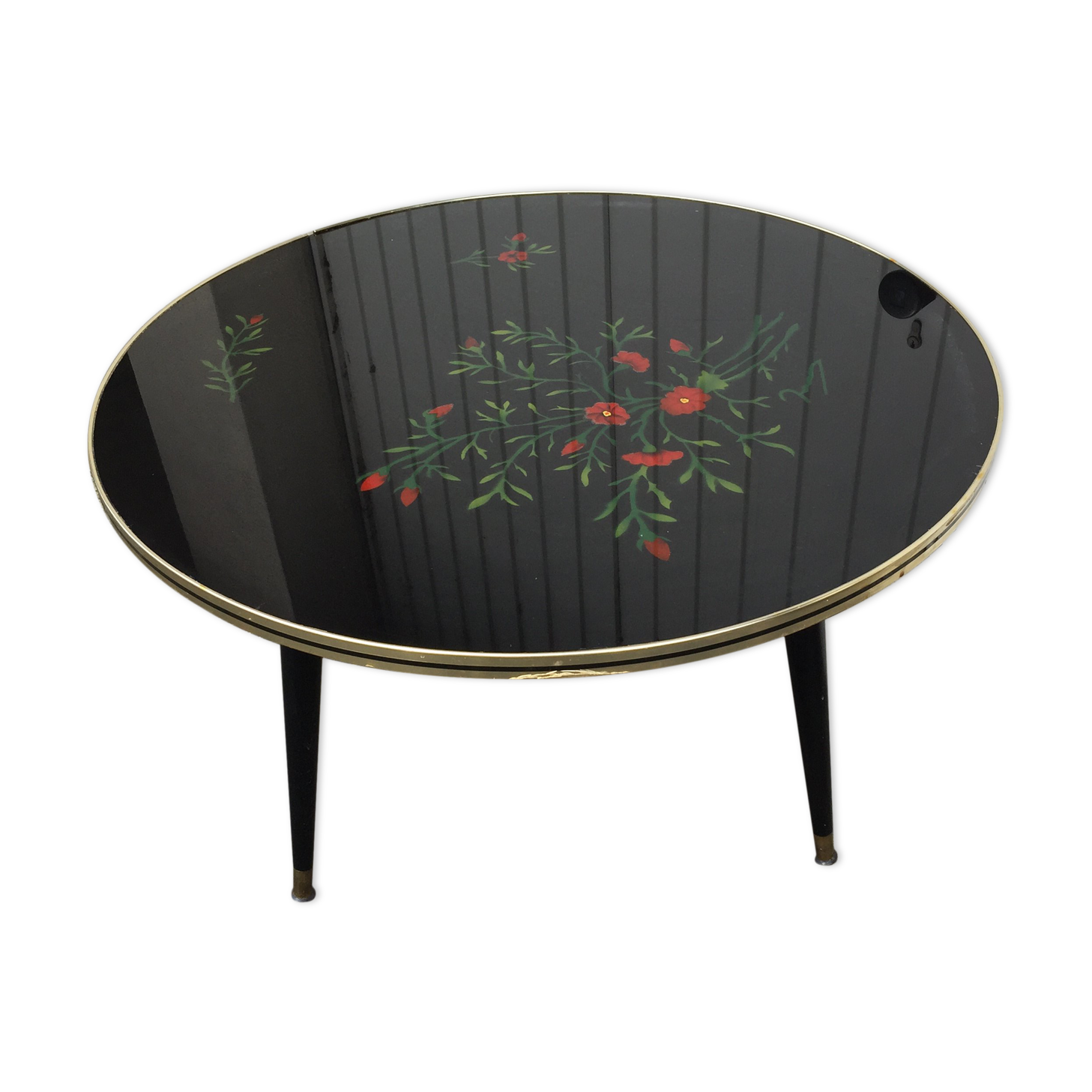 Vintage tripod table