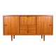 1960s 1970s Teak Sideboard Highboard by H.W. Klein for Bramin Denmark