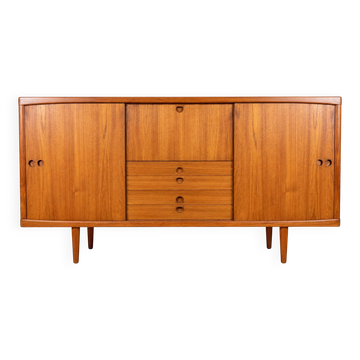 Buffet haut en teck des années 1960-1970 par H.W. Klein pour Bramin Danemark