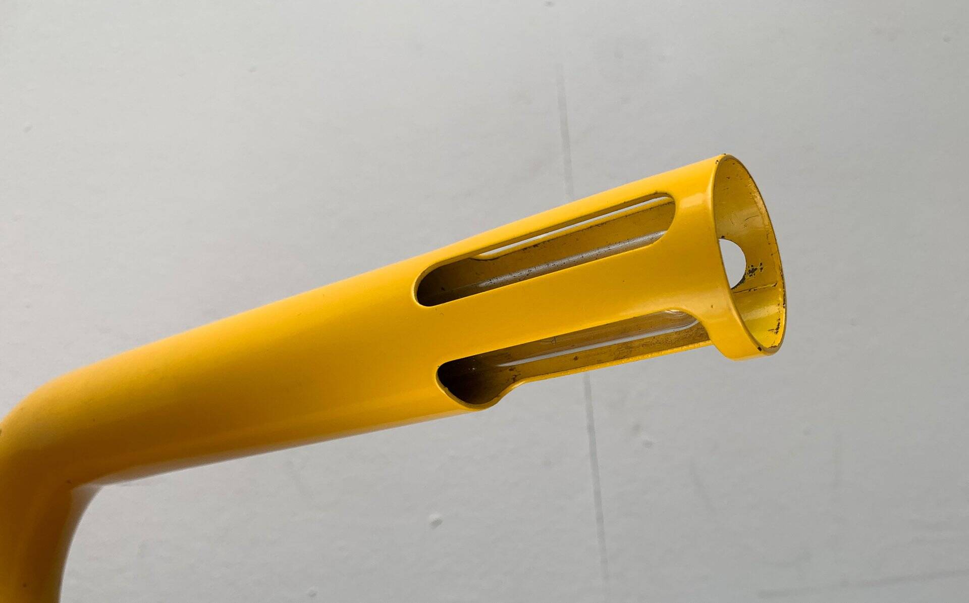 Lampes de table modèle C 452 de l'ère spatiale postmoderne italienne du milieu du siècle, 1960, lot de 2