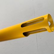 Lampes de table modèle C 452 de l'ère spatiale postmoderne italienne du milieu du siècle, 1960, lot de 2