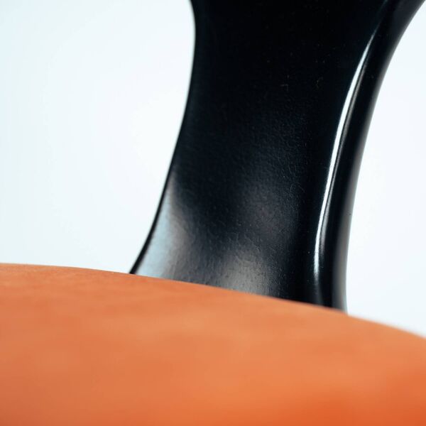 Chaises de salle à manger Konrad Schaefer de style futuriste pour Emu, années 1960