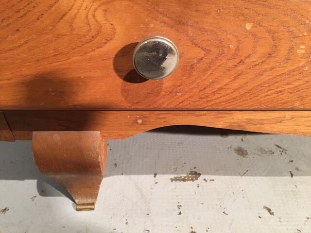 Commode années 60 vintage