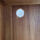 Maison Regain jam cupboard in vintage elm