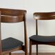 Set of 6 Scandinavian teak chairs – 1960s