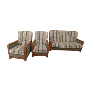 salon Jacques Leleu composé - fauteuils