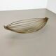 Corbeille de fruits en laiton minimaliste par Carl Auböck, Autriche, années 1950
