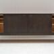 Scandinavian ebony oak thread by Skovby
