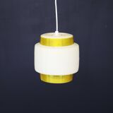 Lampe Rotaflex jaune et blanche ultra rare et ancienne de Yahsa Heifetz