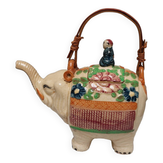 Old Japanese teapot