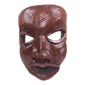 Large African handcrafted mask