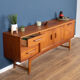 Retro teak 1960s stonehill mid century sideboard