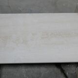 Vintage travertine coffee table by Editions Ligne Roset