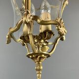 Louis XV style hanging lantern, 20th century