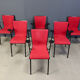 Vintage Occhio chairs by Roel Vandebeek for Drisag, 2000s - set of 6