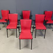 Vintage Occhio chairs by Roel Vandebeek for Drisag, 2000s - set of 6