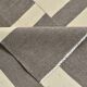 7x9 Kilim Grey & Beige Flatweave Vintage Kilim Rug,Area Kilim Rug,204x27 cm